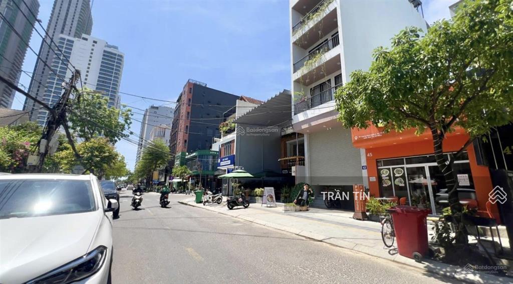 Lô đất mặt tiền đường dương đình nghệ. vị trí đẹp sát hồ nghinh. cách biển 200m