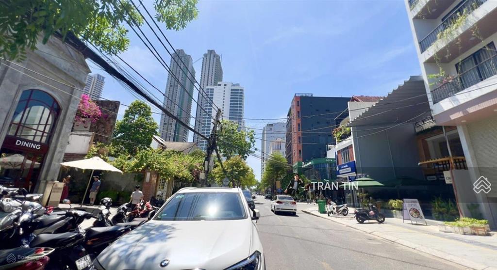 Lô đất mặt tiền đường dương đình nghệ. vị trí đẹp sát hồ nghinh. cách biển 200m