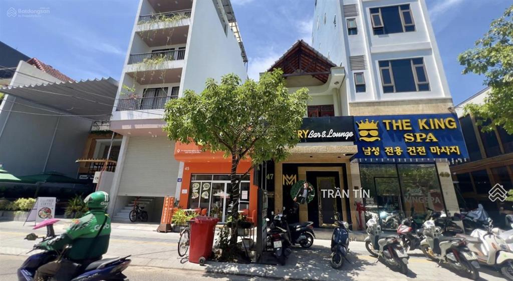 Lô đất mặt tiền đường dương đình nghệ. vị trí đẹp sát hồ nghinh. cách biển 200m