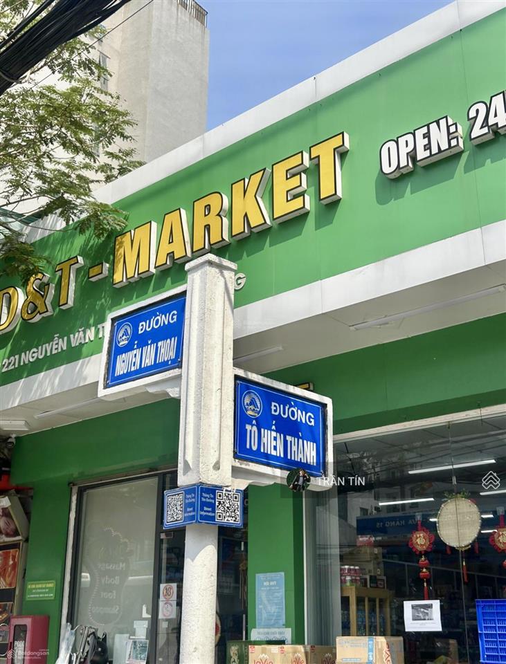 Lô đất mặt tiền đường tô hiến thành. vị trí sát võ văn kiệt, cách trung tâm tài chính quốc tế 100m