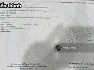 Lô đất mặt tiền đường tô hiến thành. vị trí sát võ văn kiệt, cách trung tâm tài chính quốc tế 100m