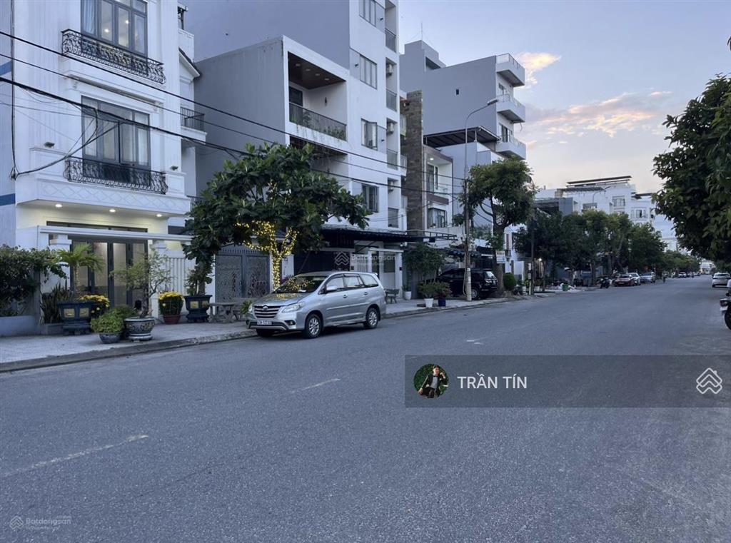 Lô đất mặt tiền đường đoàn khuê. khu đô thị nam việt á. giai đoạn 1. cách sông hàn 250m