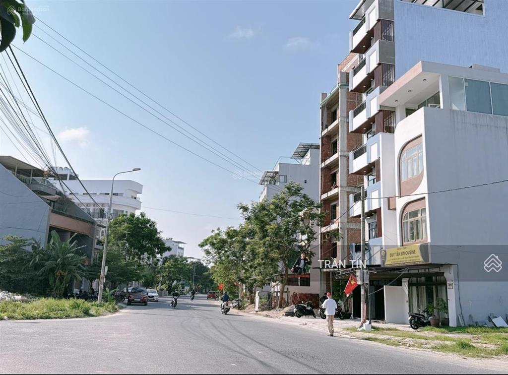 Lô đất mặt tiền đường đoàn khuê. khu đô thị nam việt á. giai đoạn 1. cách sông hàn 250m