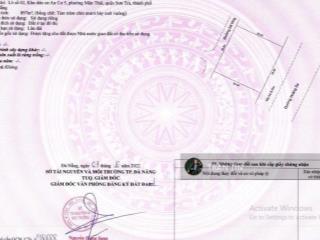 Lô đất mặt biển võ nguyên giáp. diện tích 897m2. giá chuyển nhượng 540 tỷ