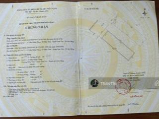 Căn nhà 2 tầng đường trần nhân tông. diện tích 86m2. đường 15m. hướng tây bắc. giá bán 12 tỷ