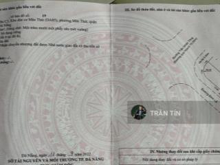 Lô đất góc 2 mặt tiền đường trần nhân tông & đinh lễ. diện tích 111,6m2. giá bán 14 tỷ