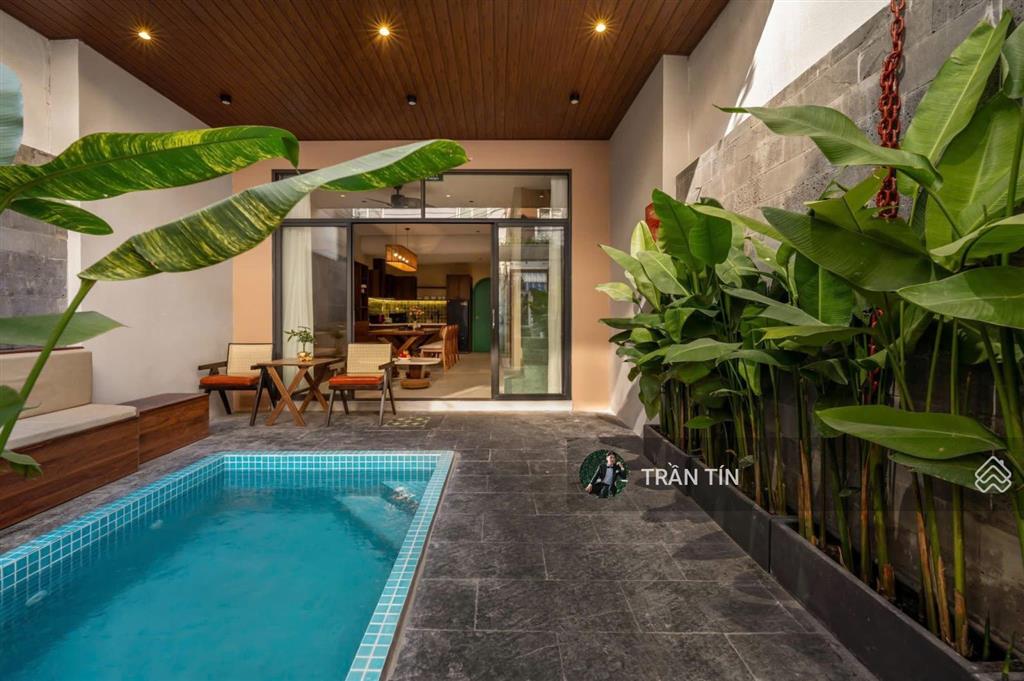 Căn nhà mặt tiền đường phan bôi. thiết kế đẹp có hồ bơi. dòng tiền 55 triệu/tháng