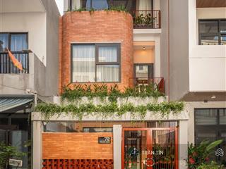 Căn nhà mặt tiền đường phan bôi. thiết kế đẹp có hồ bơi. dòng tiền 55 triệu/ tháng.