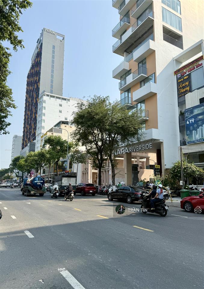 Lô đất mặt tiền đường trần hưng đạo. view trực diện sông hàn. vị trí đẹp gần cầu rồng