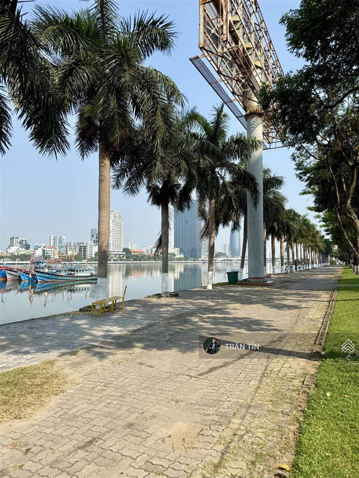 Lô đất mặt tiền đường trần hưng đạo. view trực diện sông hàn. vị trí đẹp gần cầu rồng