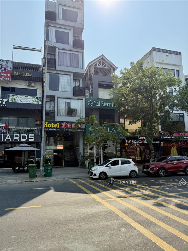 Lô đất mặt tiền đường trần hưng đạo. view trực diện sông hàn. vị trí đẹp gần cầu rồng
