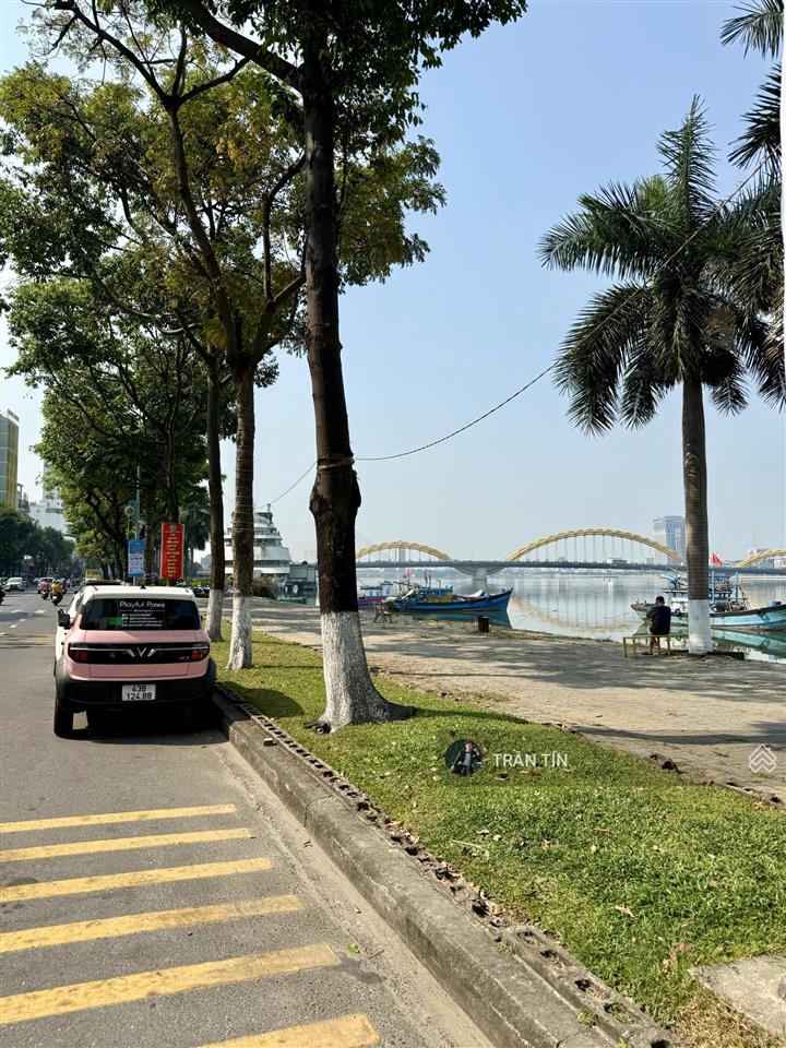 Lô đất mặt tiền đường trần hưng đạo. view trực diện sông hàn. vị trí đẹp gần cầu rồng