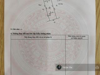 Lô đất mặt tiền đường nguyễn duy hiệu. song song trục nguyễn văn thoại. cách biển mỹ khê 400m