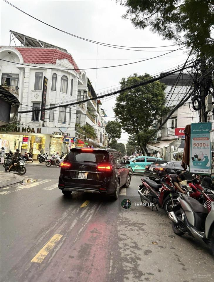 Lô đất mặt tiền đường nguyễn duy hiệu. song song trục nguyễn văn thoại. cách biển mỹ khê 400m