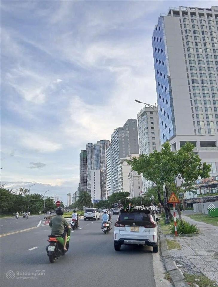 Lô đất mặt tiền đường lê văn thứ, sơn trà. diện tích 140m2. hướng bắc. đường 5m5. giá 18 tỷ