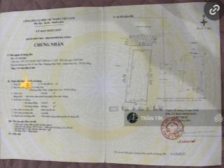 Lô đất mặt tiền đường lê văn thứ, sơn trà. diện tích 140m2. hướng bắc. đường 5m5. giá 18 tỷ