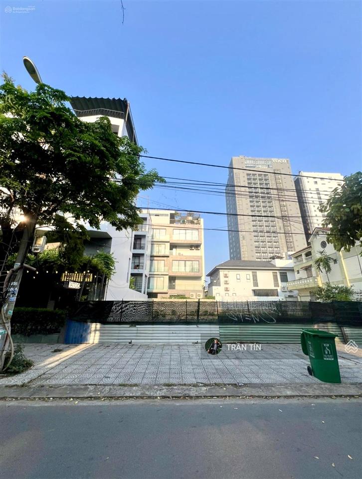 Lô đất biệt thự đường lê mạnh trinh. cách bãi tắm phạm văn đồng 200m. giá bán 47 tỷ 300