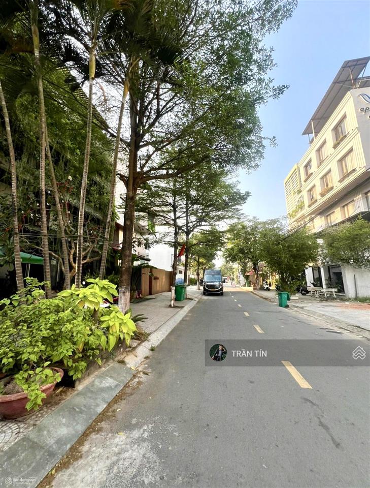 Lô đất biệt thự đường lê mạnh trinh. cách bãi tắm phạm văn đồng 200m. giá bán 47 tỷ 300