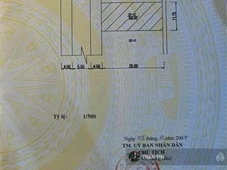 Lô đất biệt thự đường lê mạnh trinh. cách bãi tắm phạm văn đồng 200m. giá bán 47 tỷ 300