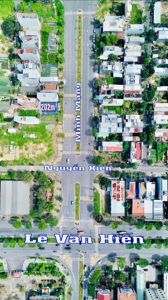 Cặp đất đường minh mạng.thông thẳng ra bãi tắm sơn thuỷ. phù hợp xây dựng khách sạn & apartment
