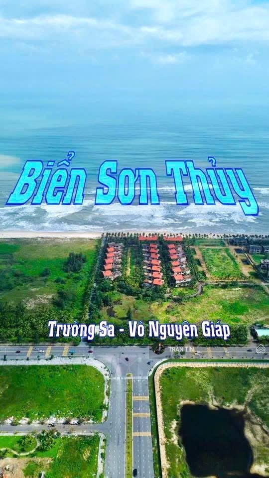 Cặp đất đường minh mạng.thông thẳng ra bãi tắm sơn thuỷ. phù hợp xây dựng khách sạn & apartment