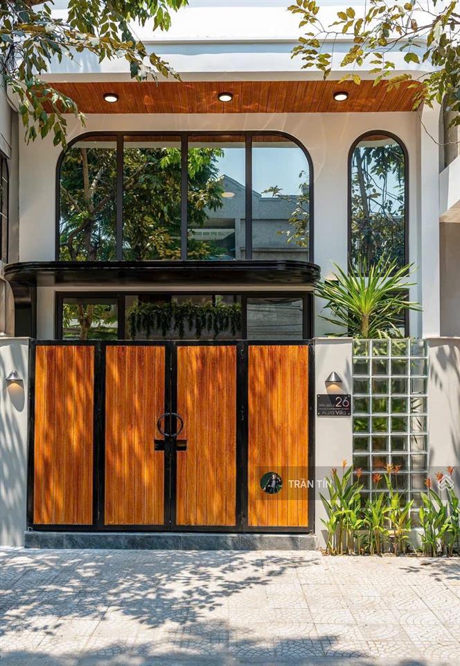 Căn villa mini đường tân thái 8 vừa mới xây dựng xong. cách biển mân thái 300m. có bồ bơi jacuzzi