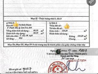 Lô đất mặt tiền đường tô hiến thành. vị trí sát võ văn kiệt, cách trung tâm tài chính quốc tế 100m