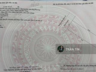 Lô đất đường hòa minh 27. vị trí gần biển. gần siêu thị mega market.