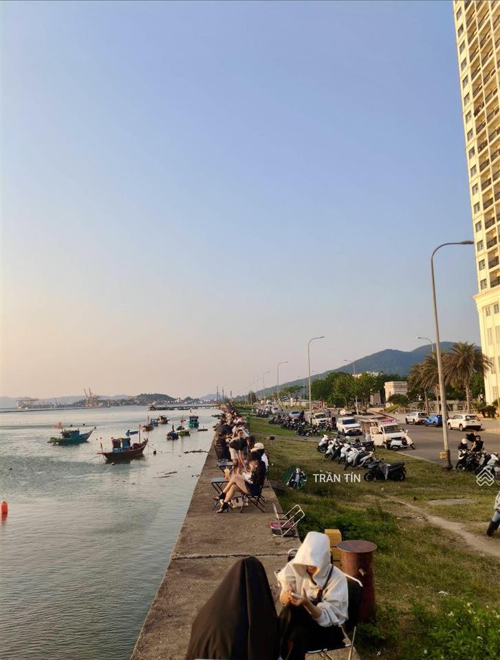Lô đất đường trần sâm. vị trí đẹp gần sông hàn. gần vịnh biển. view cầu thuận phước & golden bay