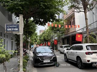 Căn nhà mặt phố đặng tử kính. trung tâm phường hải châu. vị trí đắc địa cách sông hàn chỉ 50m.