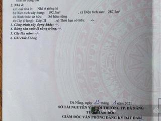 Đất phố phan châu trinh. vị trí đắc địa ngay ngã 5 phan châu trinh & trần quốc toản & hoàng diệu