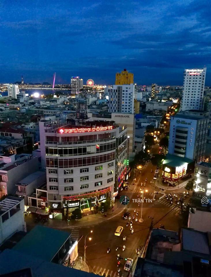Đất phố phan châu trinh. vị trí đắc địa ngay ngã 5 phan châu trinh & trần quốc toản & hoàng diệu