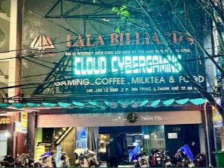 Lô đất mặt phố lê đình lý. đang cho thuê dòng tiền 100 triệu/ tháng.