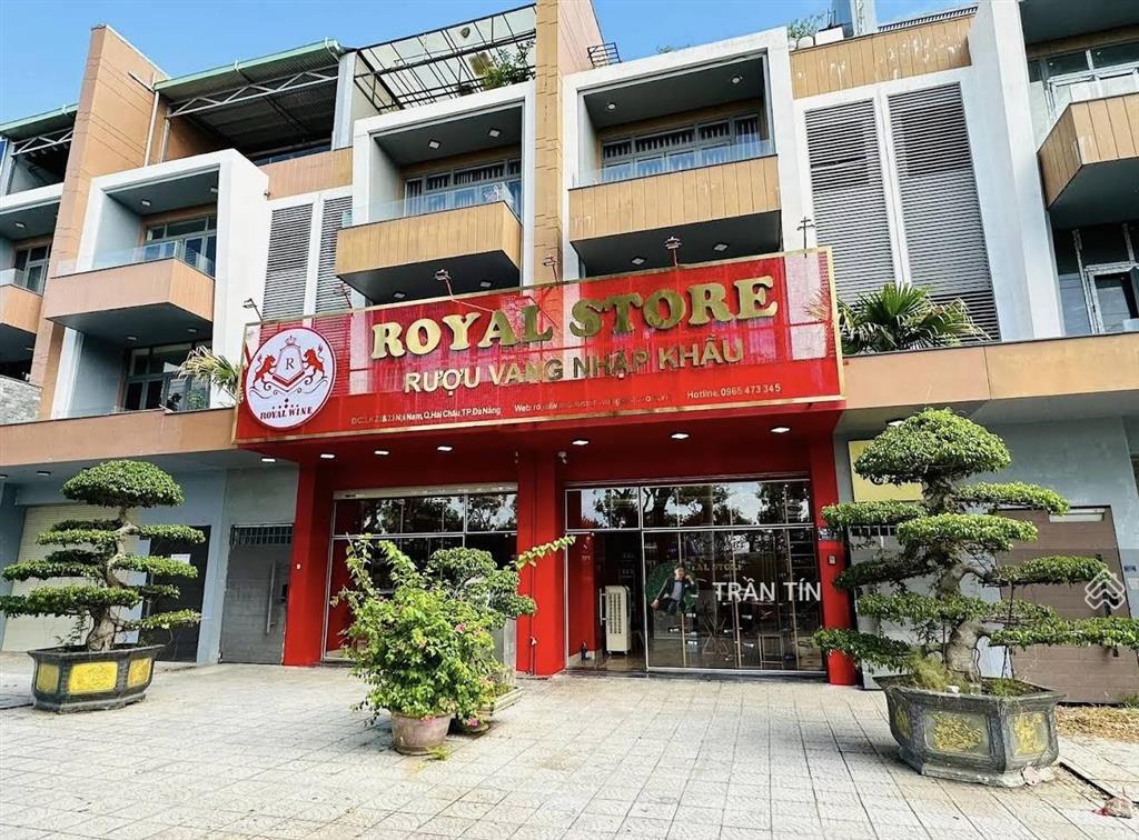 Căn nhà phố đường nại nam. sát siêu thị lotte. ngay tổ hợp đà nẵng downtown & toà tháp 69 tầng