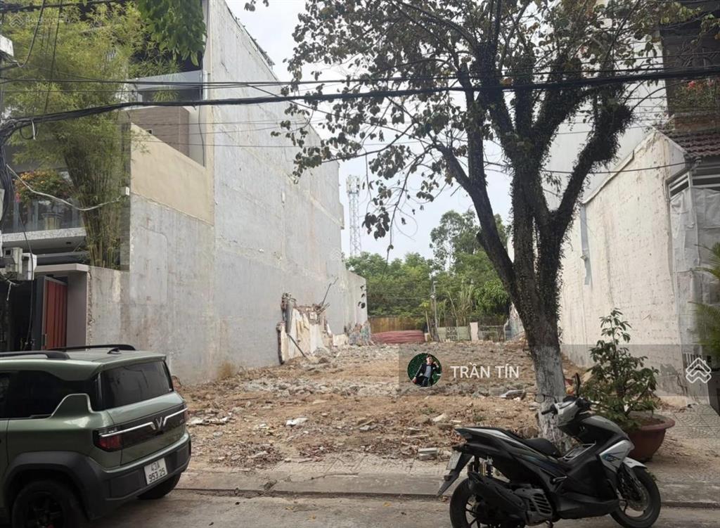 Lô đất 2 mặt tiền trước & sau đường nguyễn dữ