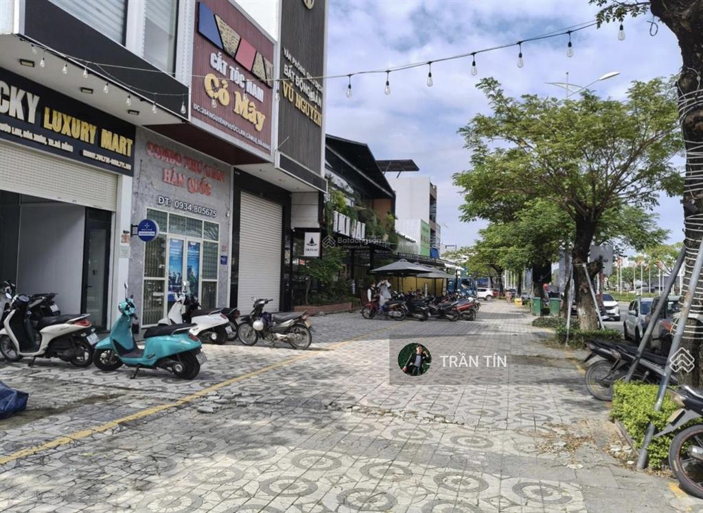 Lô đất mặt phố nguyễn phước lan. trục chính huyết mạch của khu đô thị hoà xuân.