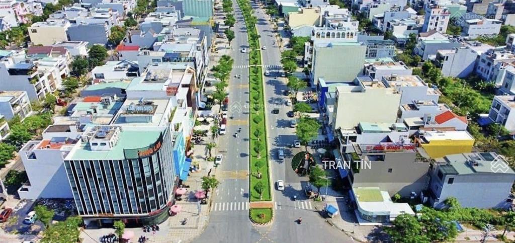 Lô đất mặt phố nguyễn phước lan. trục chính huyết mạch của khu đô thị hoà xuân.