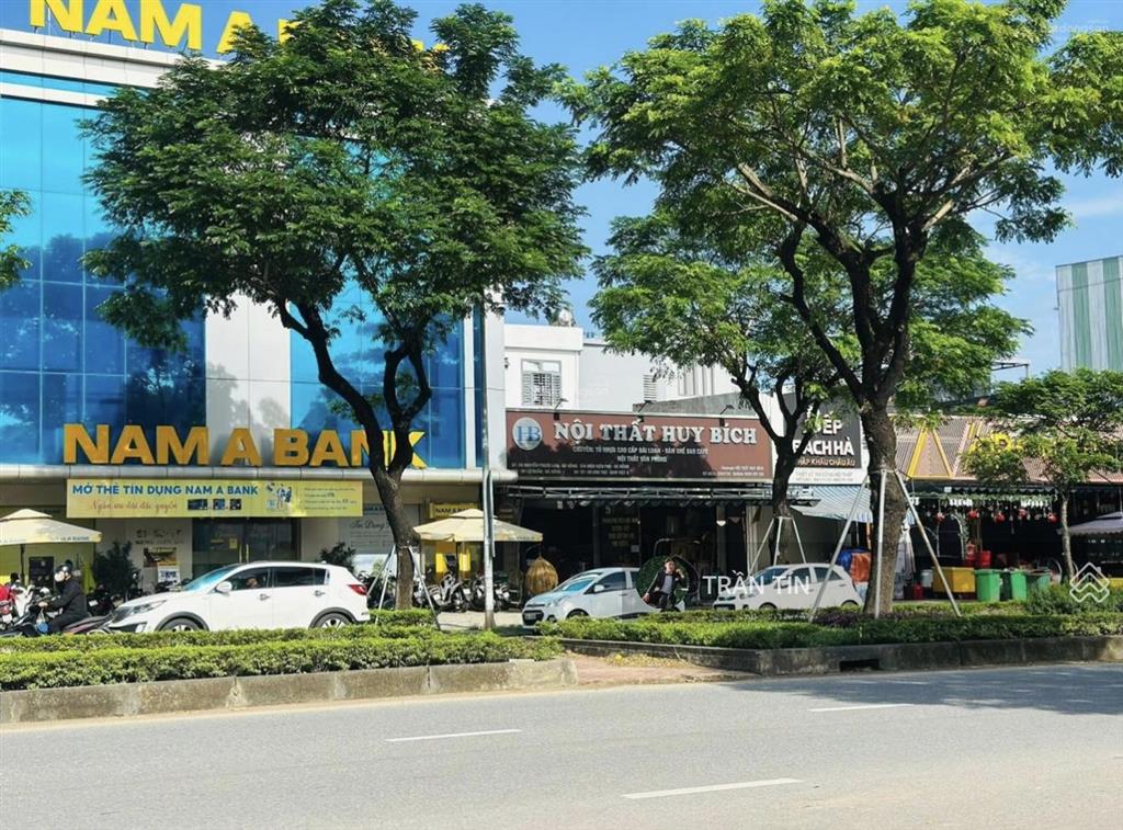 Lô đất mặt phố nguyễn phước lan. trục chính huyết mạch của khu đô thị hoà xuân.