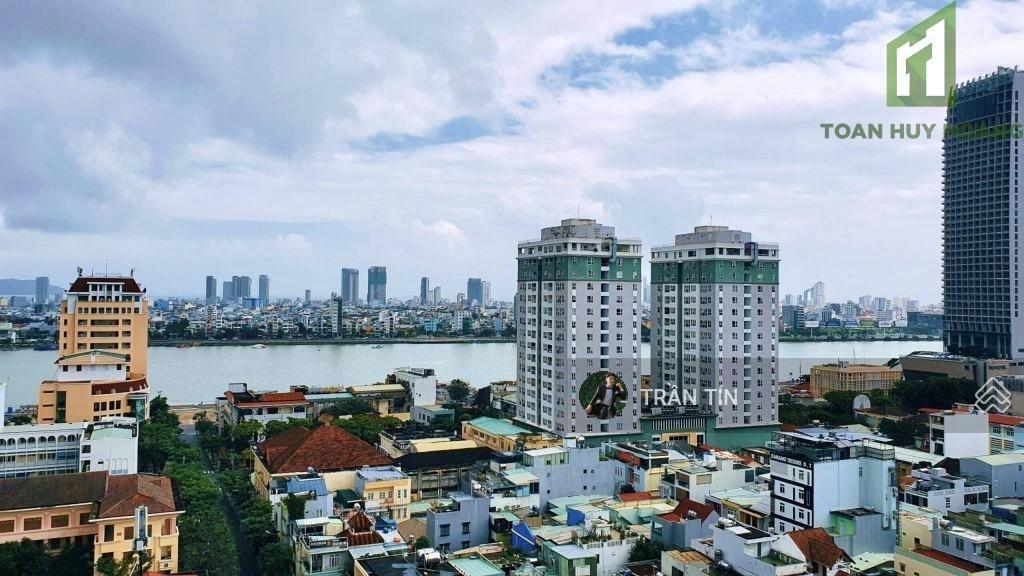 Căn hộ chung cư danang plaza. 16 trần phú. cách đường bạch đằng & sông hàn 50m