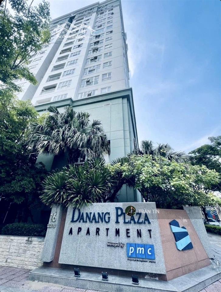 Căn hộ chung cư danang plaza. 16 trần phú. cách đường bạch đằng & sông hàn 50m