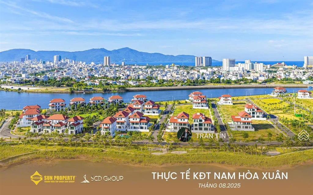 Lô đất hiếm 3 mặt tiền đường nguyễn đình thi & lê hồng sơn & trung lương 9, hoà xuân