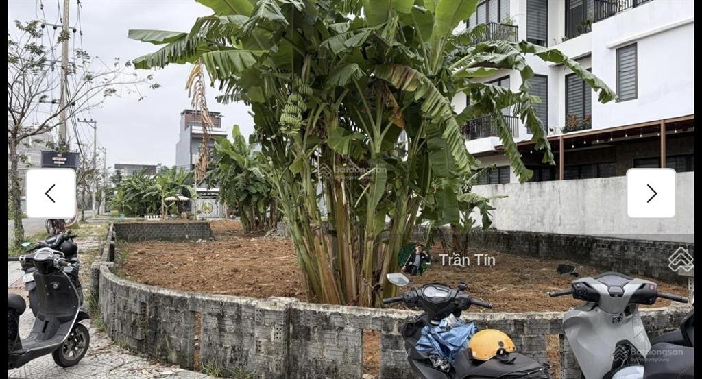 Lô đất hiếm 3 mặt tiền đường nguyễn đình thi & lê hồng sơn & trung lương 9, hoà xuân