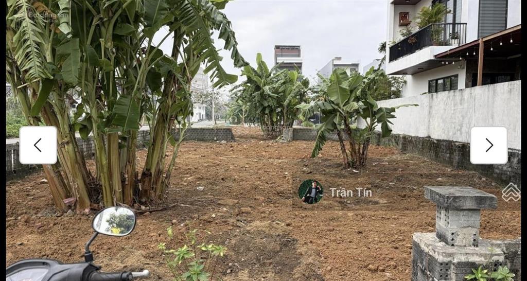 Lô đất hiếm 3 mặt tiền đường nguyễn đình thi & lê hồng sơn & trung lương 9, hoà xuân
