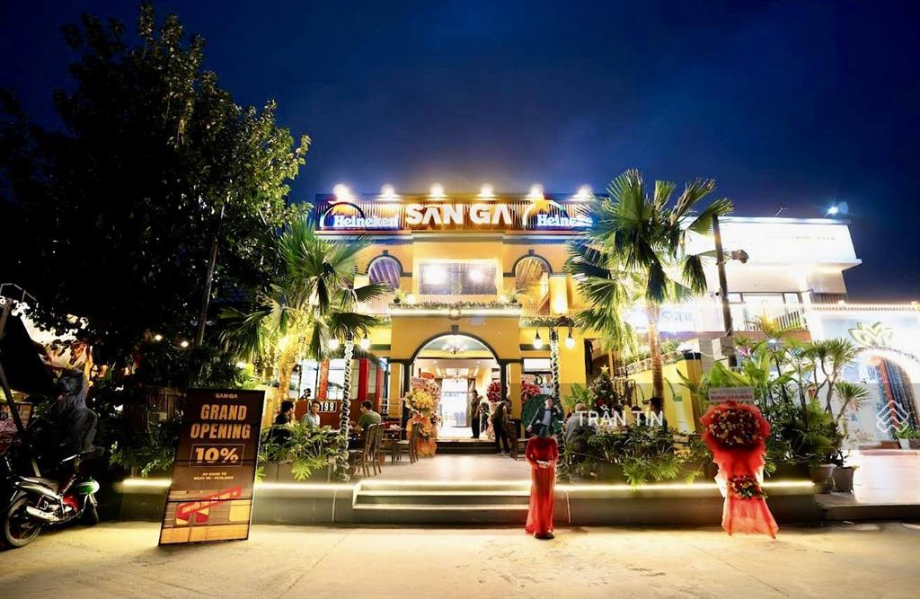 Lô đất khu đảo xanh. hiện trạng đang có nhà hàng cho thuê 100 triệu/ tháng. giá bán 100 triệu/m2