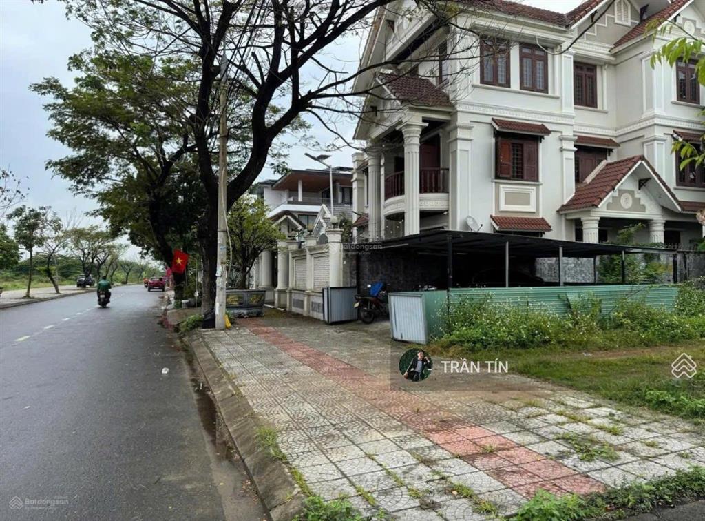 Lô đất mặt tiền đường tôn thất dương kỵ. hoà xuân. vị trí đẹp đối diện công viên