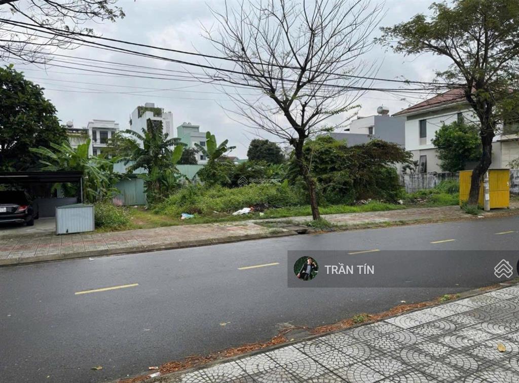 Lô đất mặt tiền đường tôn thất dương kỵ. hoà xuân. vị trí đẹp đối diện công viên