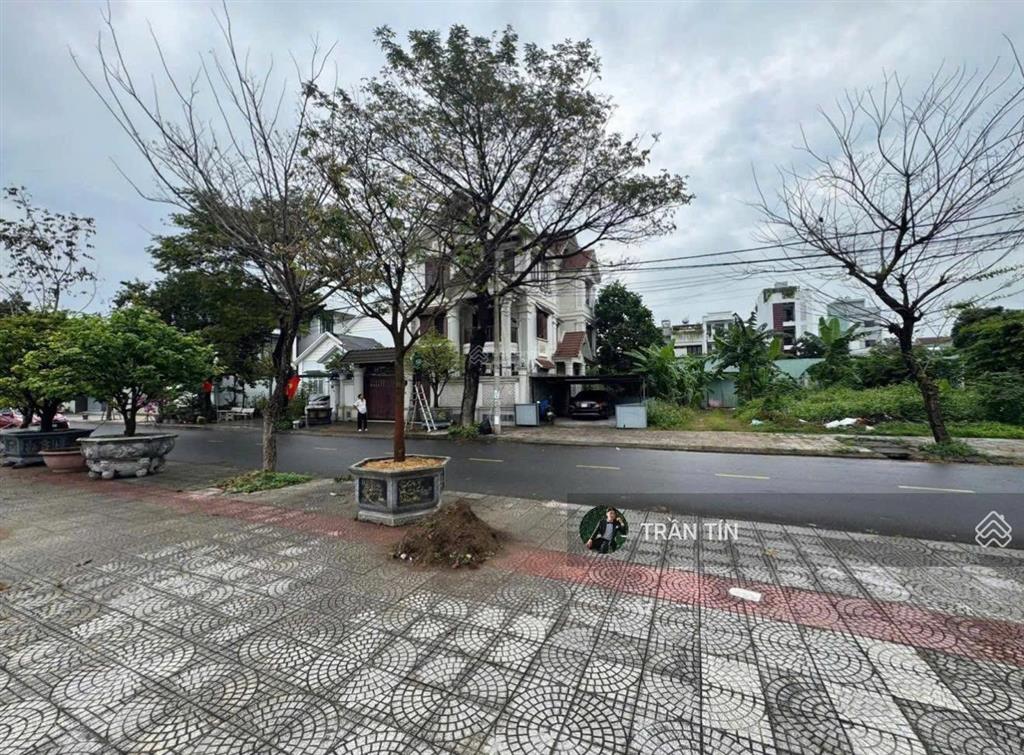 Lô đất mặt tiền đường tôn thất dương kỵ. hoà xuân. vị trí đẹp đối diện công viên