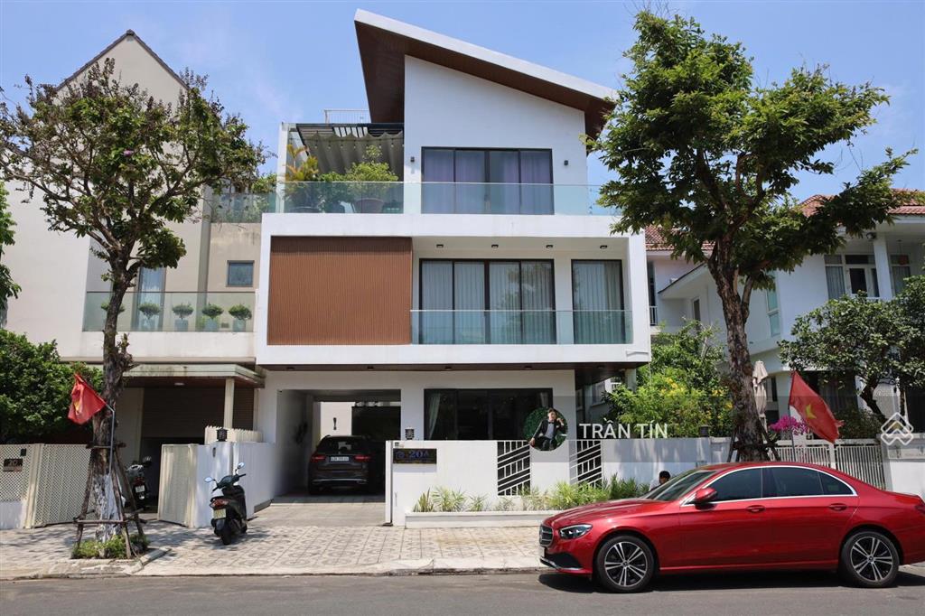 Căn biệt thự làng châu âu. khu đô thị euro village đà nẵng. nằm giữa cầu rồng & cầu trần thị lý