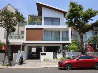 Căn biệt thự làng châu âu. khu đô thị euro village đà nẵng. nằm giữa cầu rồng & cầu trần thị lý