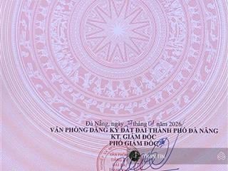 Căn nhà phố lâm hoành. xây mới 100%. trung tâm du lịch biển mỹ khê. cách biển chỉ 50m